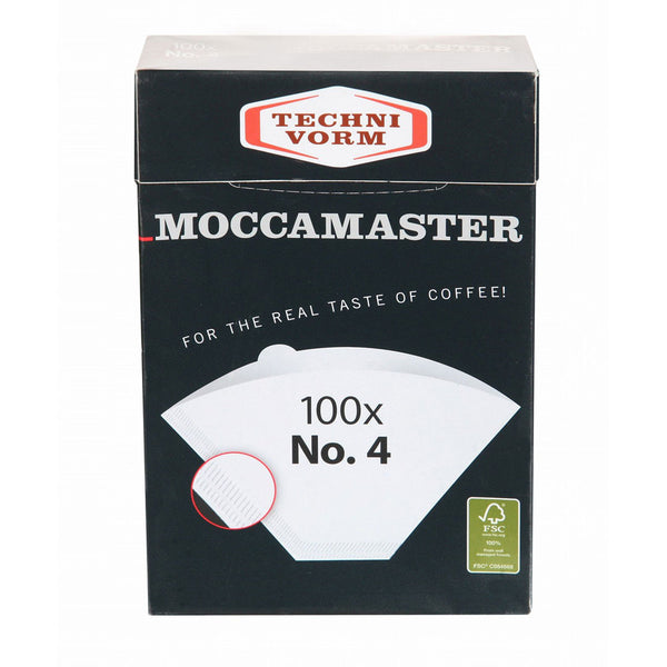 Moccamaster Kaffeefilter weiß Nr. 4