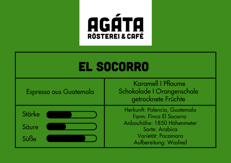 EL SOCORRO | Espresso