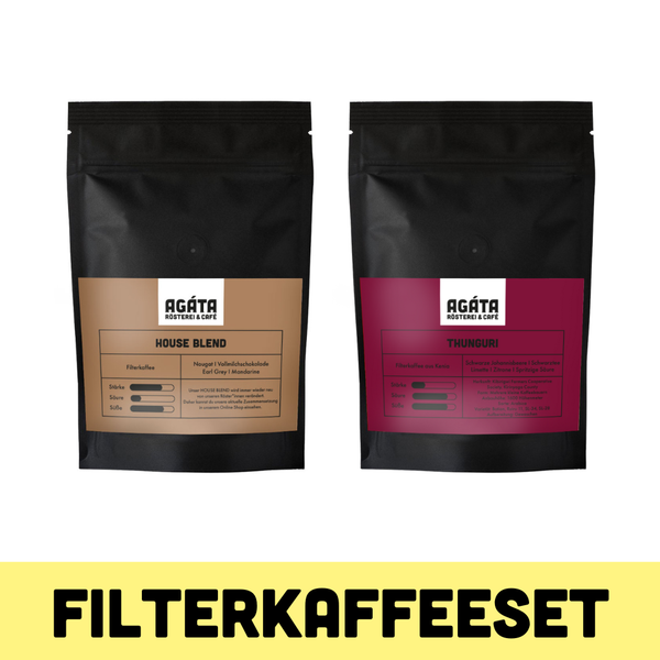 Filterkaffeeset DUO | 2x 250g