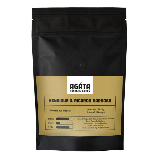Barbosa Espresso 250g ganze Bohnen