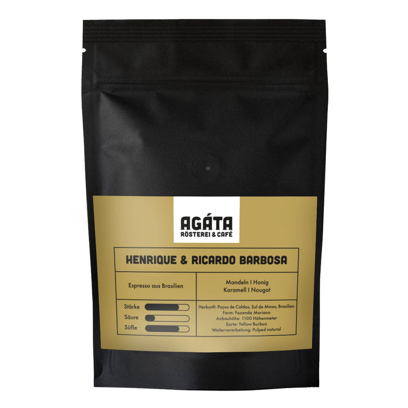 Barbosa Espresso 250g ganze Bohnen