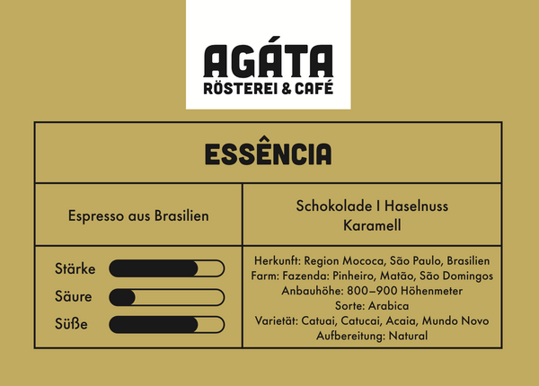 ESSÊNCIA | Espresso