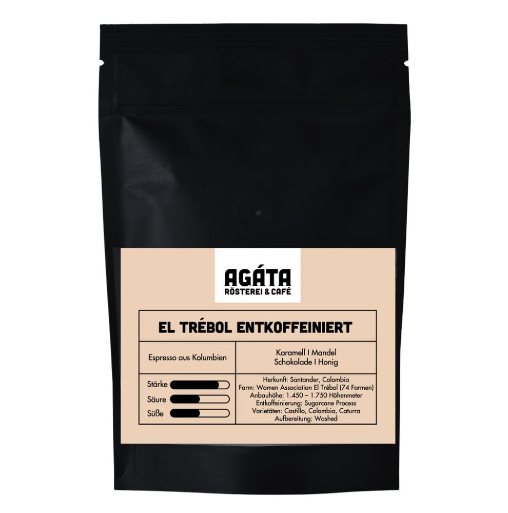 Photo of El Trebol Espresso Entkoffeiniert 250G 500G Oder 1000G