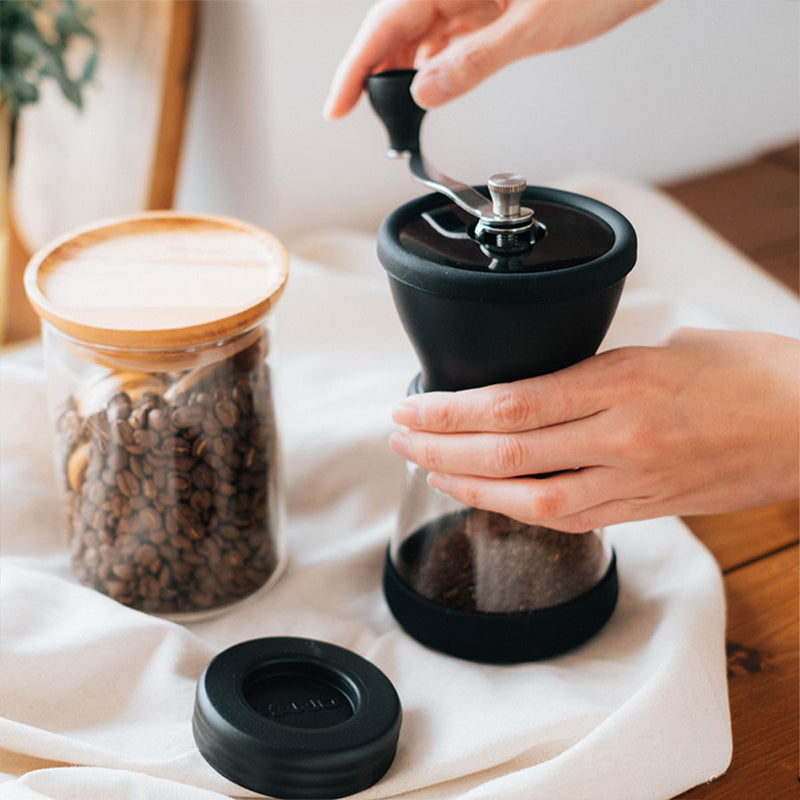 Hario Ceramic Coffee Mill Skerton N - Black