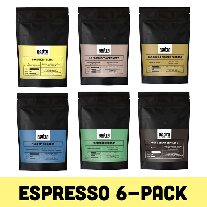 Espresso 6-Pack