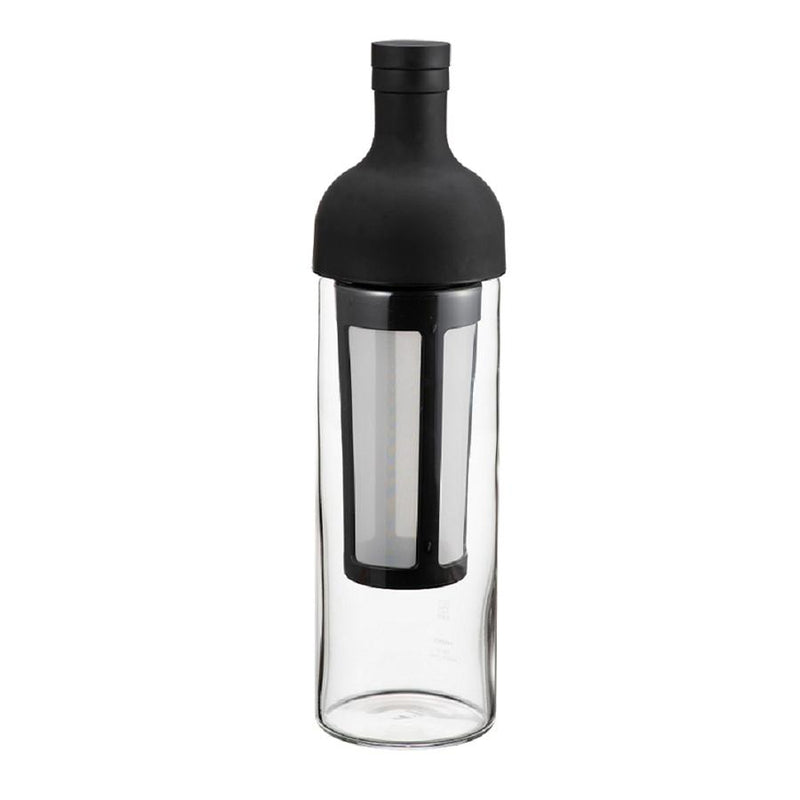 Cold Brew Flasche Glas schwarz Hario Filter-in Coffee Bottle