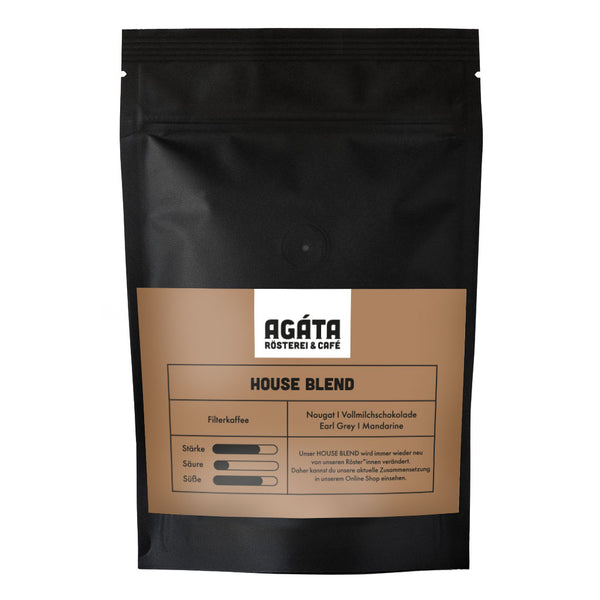 HOUSE BLEND Filterkaffee
