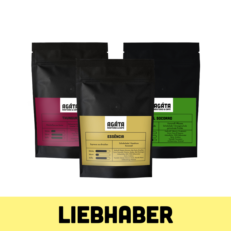 Probierpaket Espresso Liebhaber 3x 250g