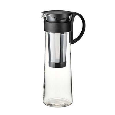 Cold Brew Set | Glaskanne + Röstkaffe 250g ganze Bohne + Mehrwegstrohhalme