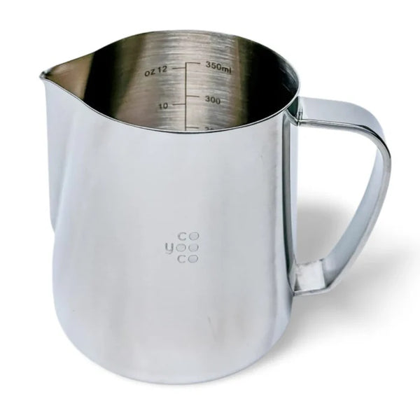 COYOOCO Milchkännchen 350 ml oder 600 ml - Latte Art Kännchen