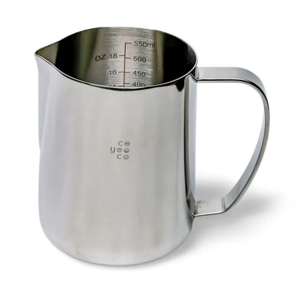 COYOOCO Milchkännchen 350 ml oder 600 ml - Latte Art Kännchen