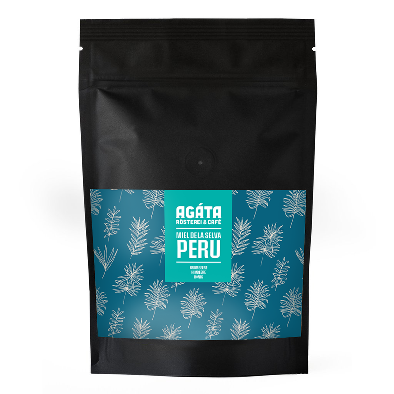 Miel de la selva 250g Filterkaffee ganze Bohnen