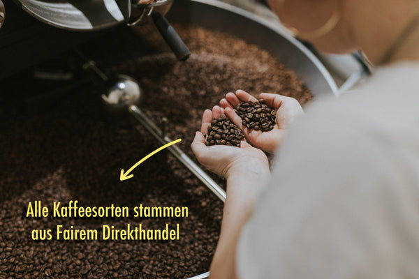 Miel de la selva 250g Filterkaffee ganze Bohnen