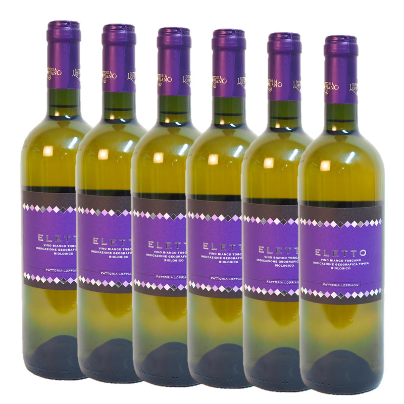 6 Flaschen Wein Eletto Loppiano 0,75 l