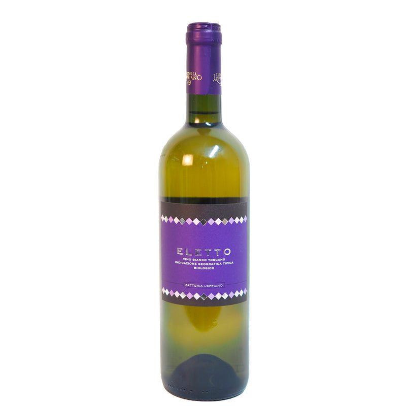 Eletto 2020 Weißwein Toskana Fattoria Loppiano Flasche 0,75 l